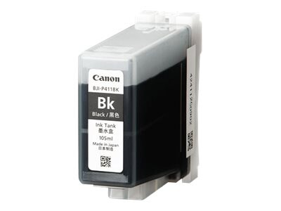 Canon BJI-P411BK - black - original - ink tank