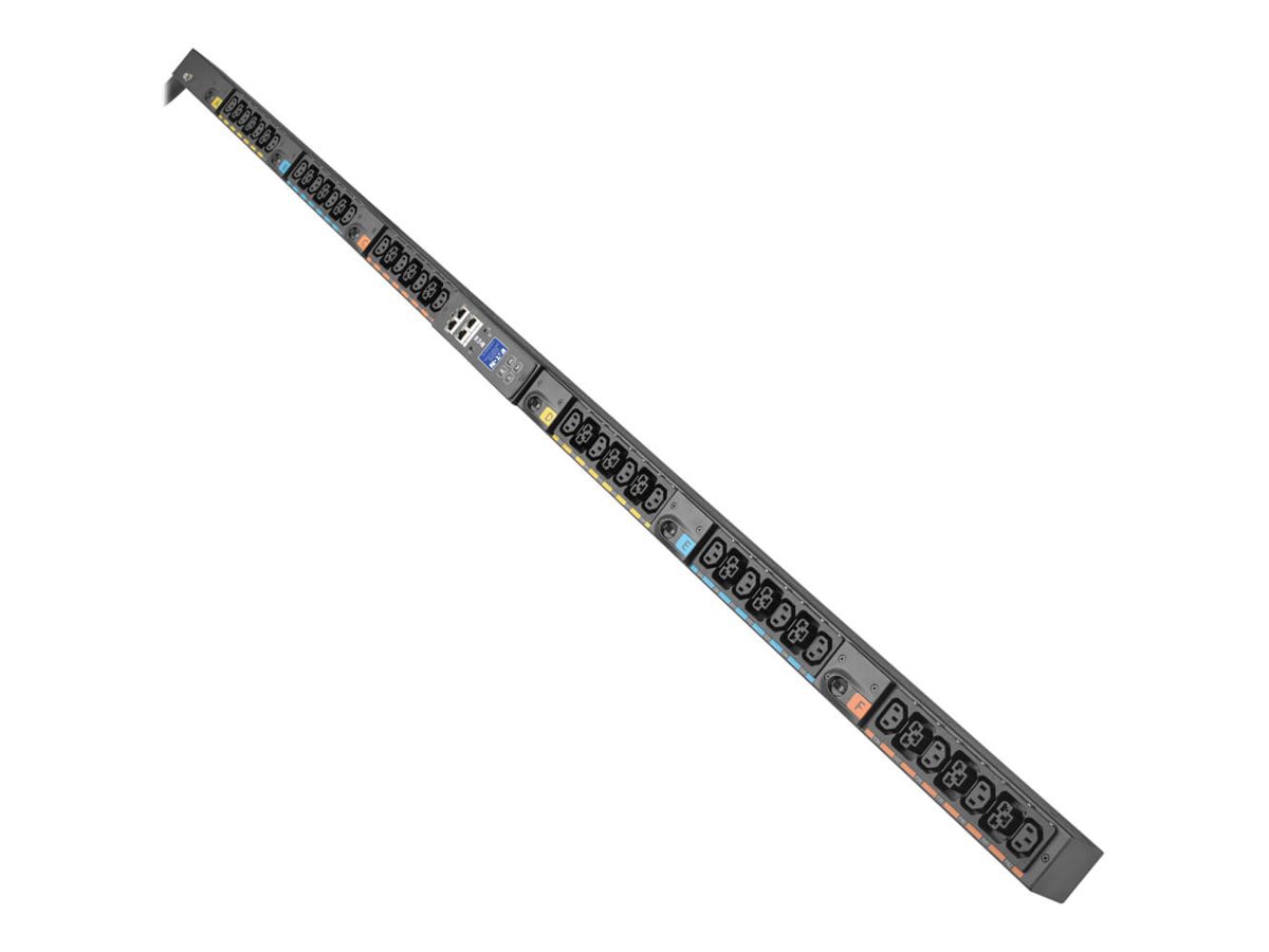 Eaton G4 3-Phase Metered Input Rack PDU G4, 208V, 42 Outlets, 48A, 17.3kW,