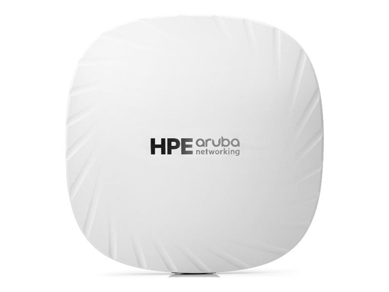 HPE Aruba Networking AP-505 (US) - Campus - wireless access point - Wi-Fi 6, Bluetooth