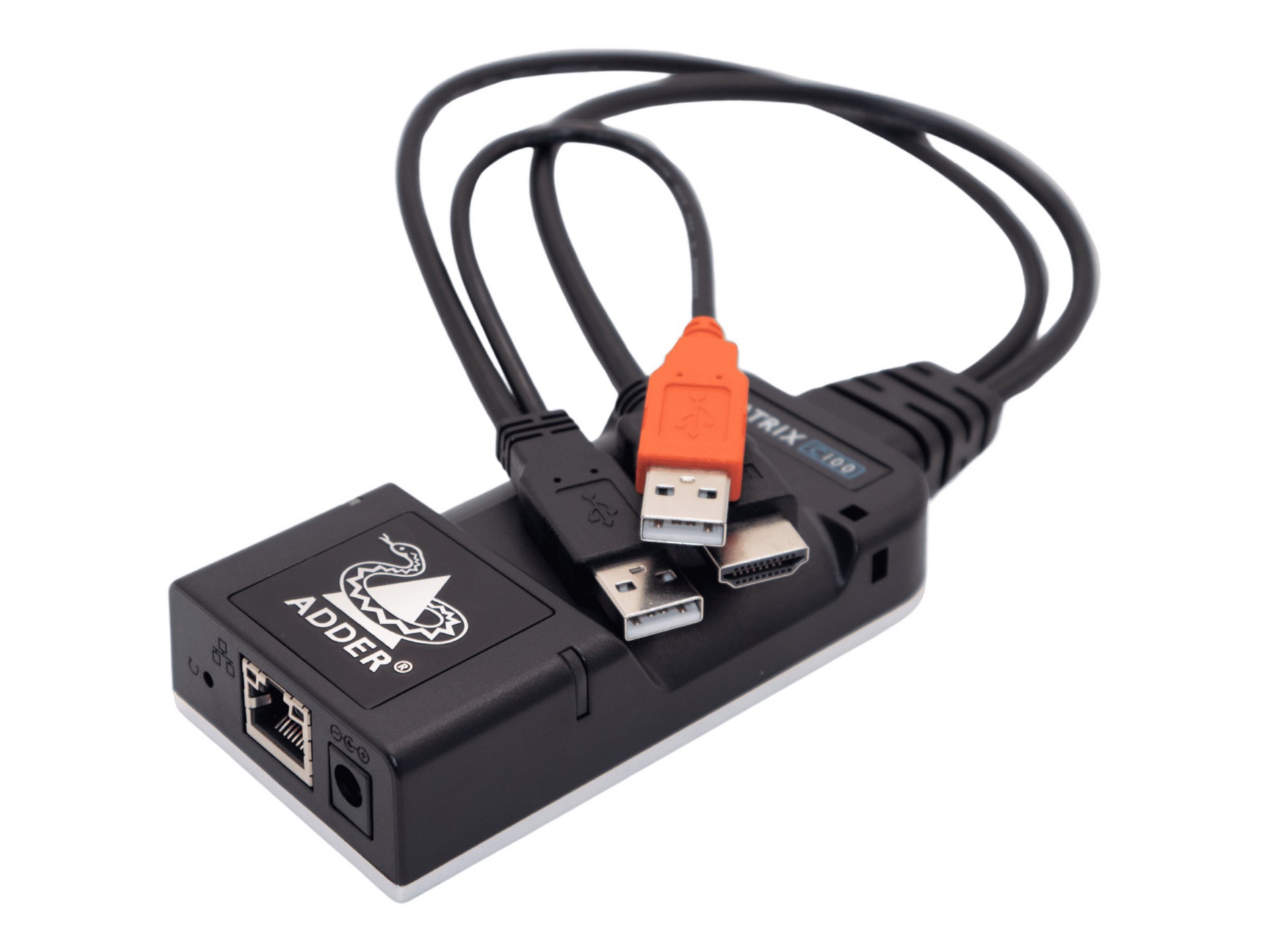 AdderView Matrix C110 - KVM / video / audio switch - DisplayPort