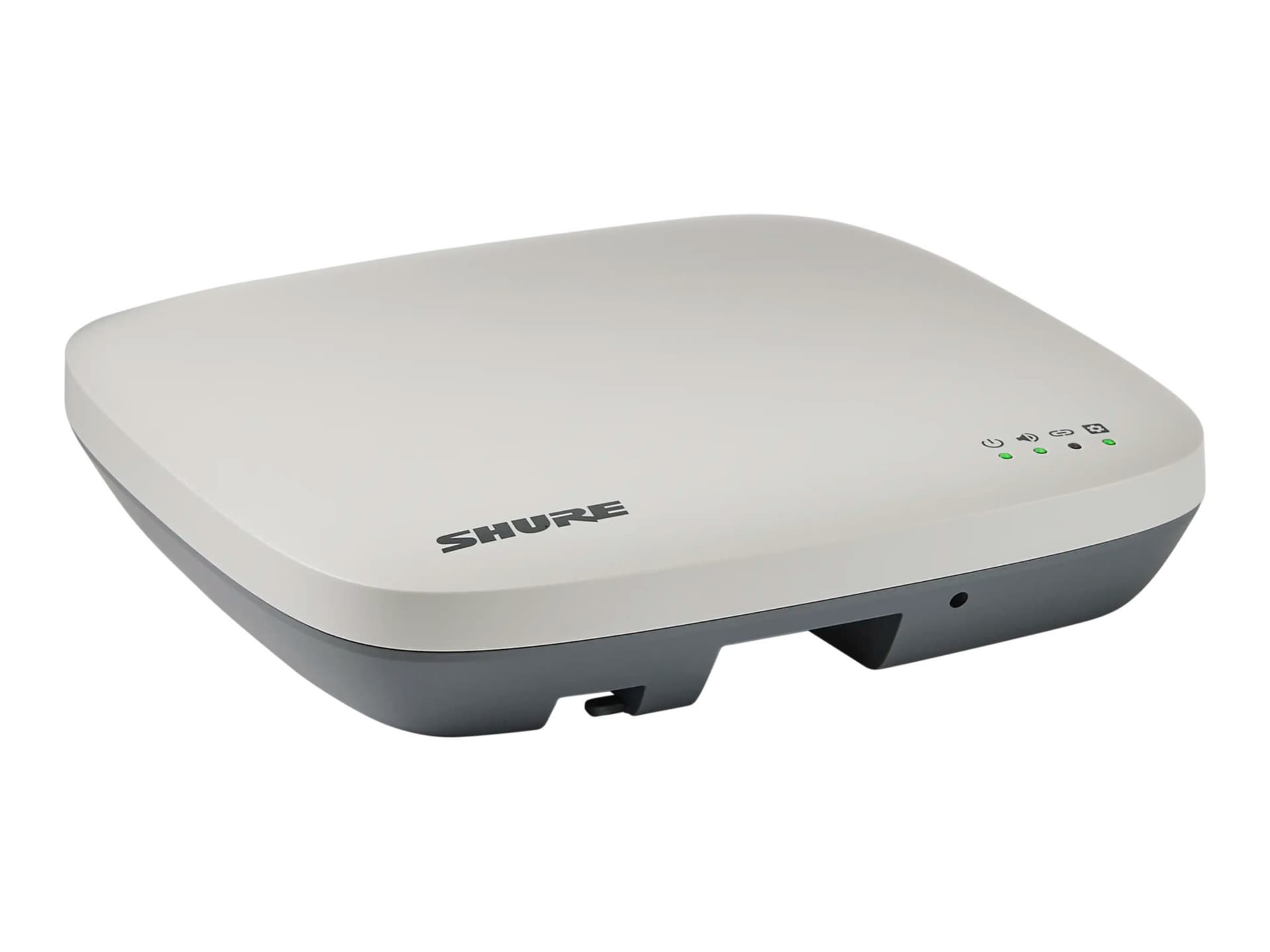 Shure Microflex neXt MXWAPX8 - access point transceiver for wireless audio transmitter - 8 wireless audio channels