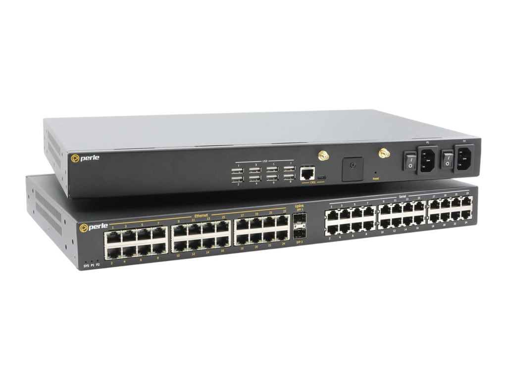 Perle IOLAN SCRC256 - console server - SCR Secure OOBM - TAA Compliant