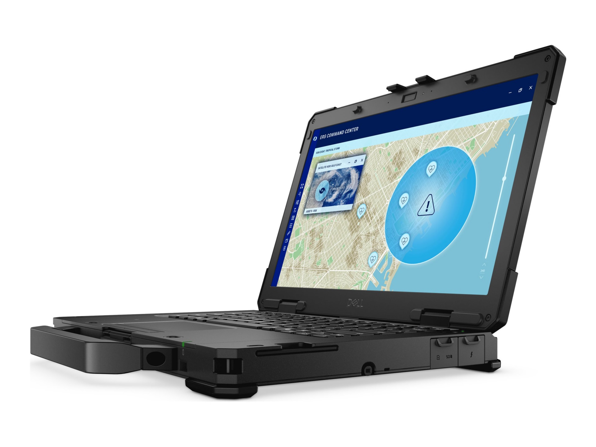 Dell Pro 14 Rugged RB14250 - AI Ready - 14" - Intel Core Ultra 7 - 165U - 1