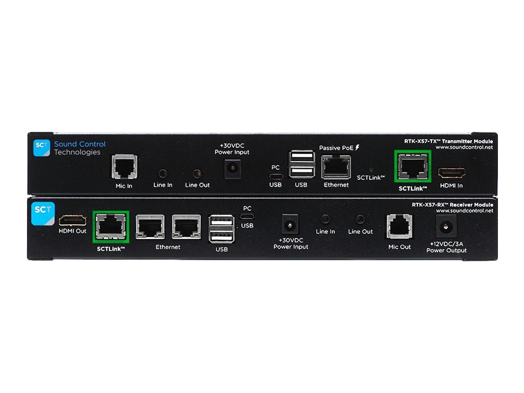 Sound Control RemoteTableKit RTK-X57 - Table Integration Kit - video/audio/