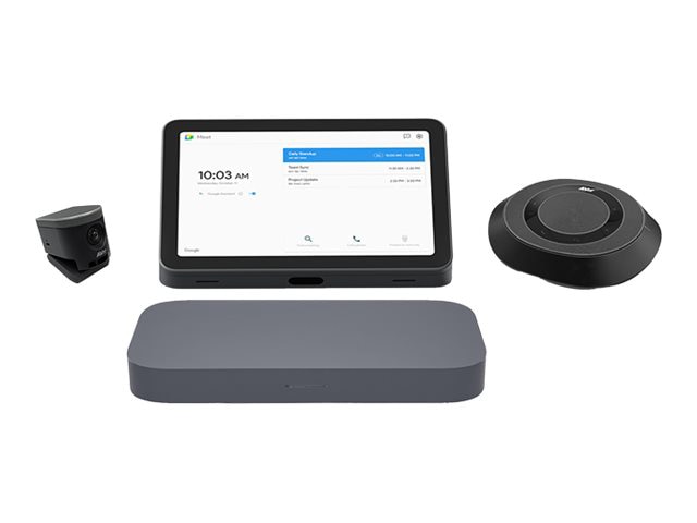 ASUS Google Meet GQE20A - Small/Medium Room Kit - video conferencing kit -