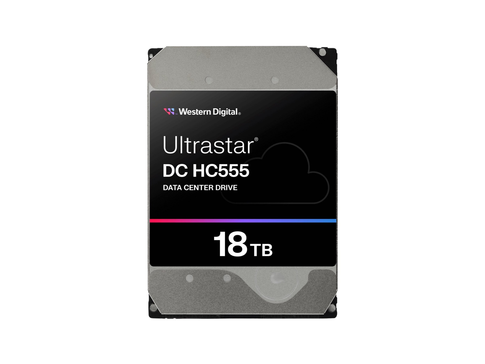 WD Ultrastar DC HC555 Hard Drive - Thumbnail 4