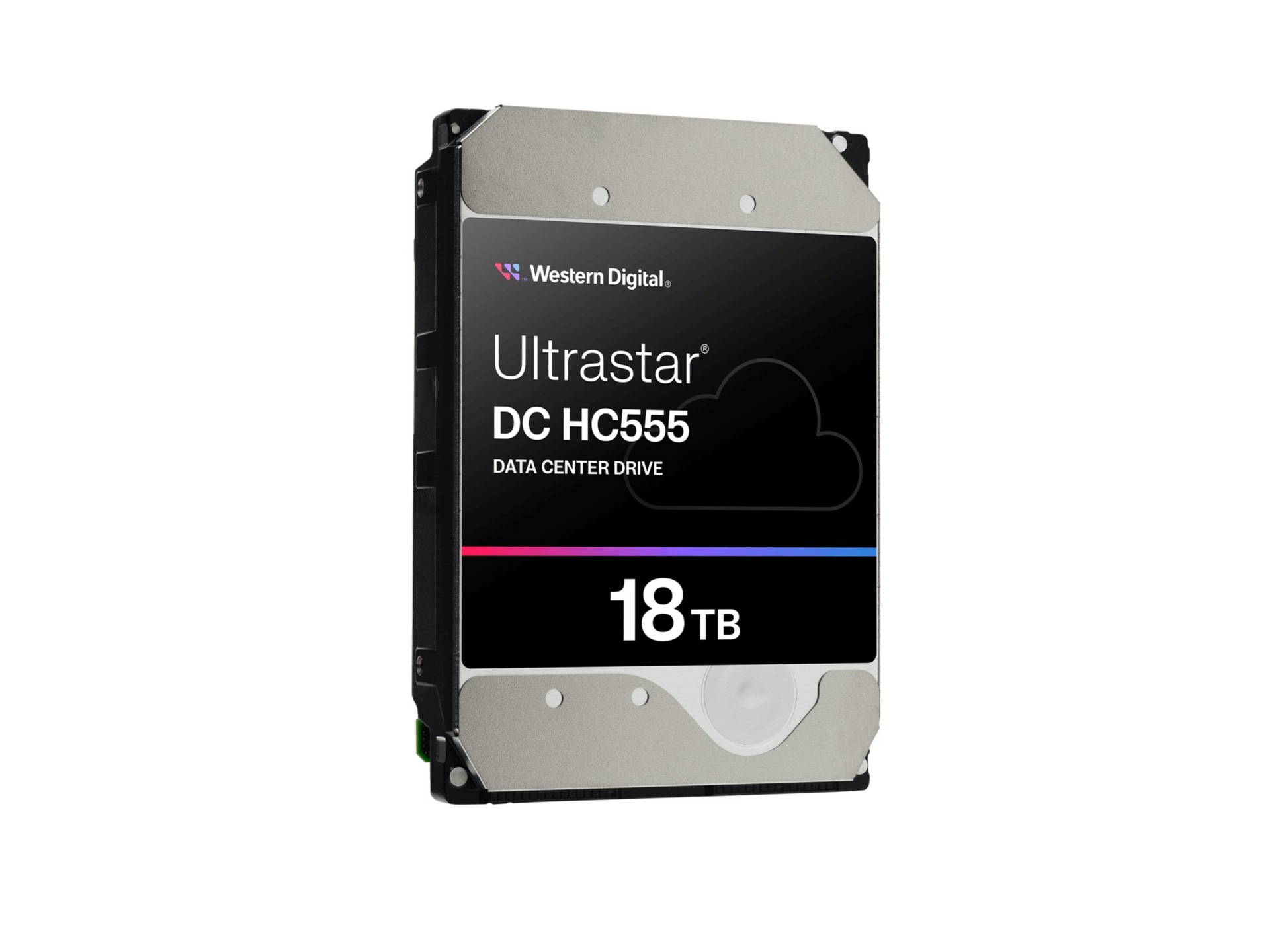 WD Ultrastar DC HC555 Hard Drive - Thumbnail 2
