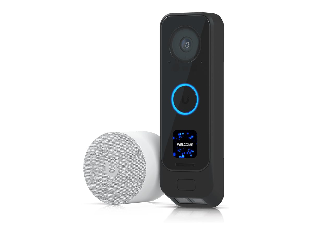Ubiquiti UniFi G4 Doorbell Professional PoE Kit - smart doorbell and chime