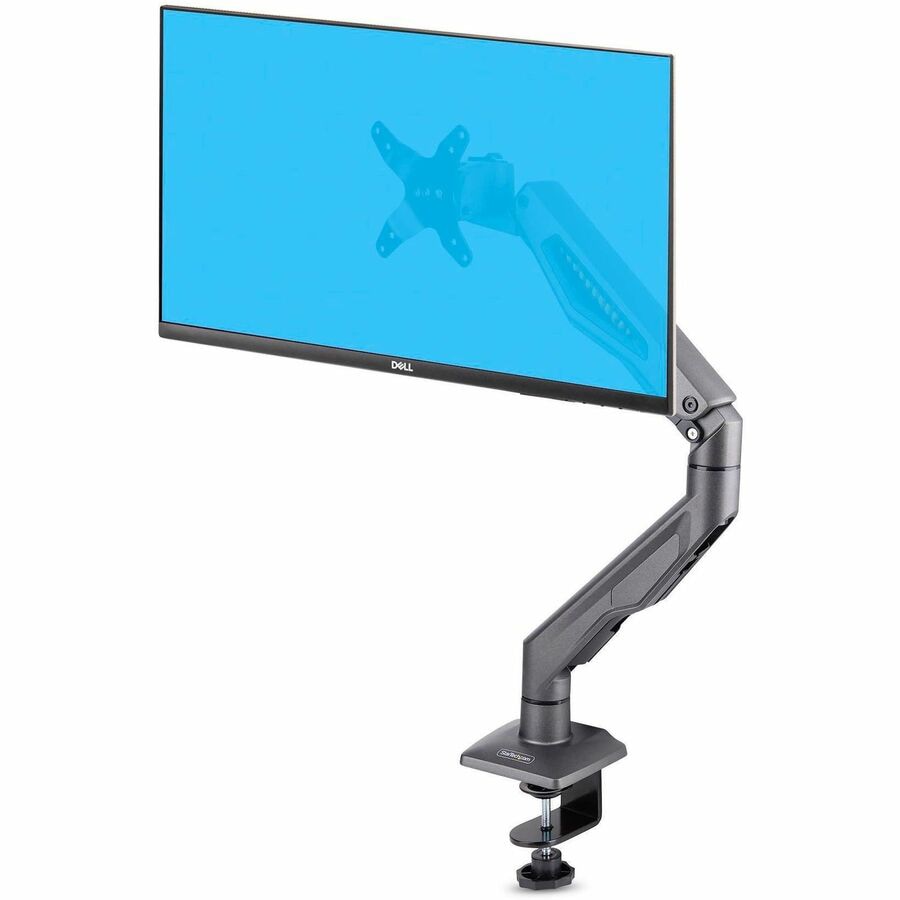 StarTech.com Desk Mount Monitor Arm, Up To 32" Display/Max 22lb/10kg, C-Cla