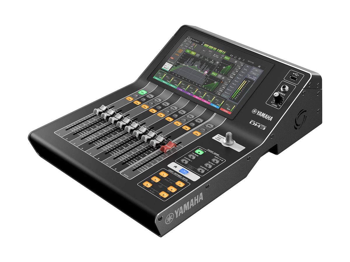 Thumbnail 2 of 4 for Yamaha DM3 Series DM3-D digital mixer - 16-channel