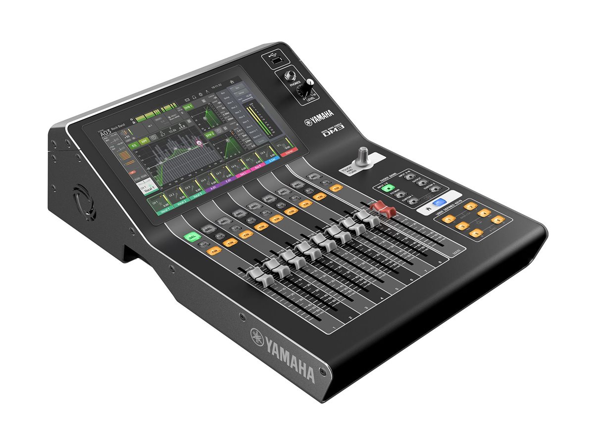 Thumbnail 3 of 4 for Yamaha DM3 Series DM3-D digital mixer - 16-channel