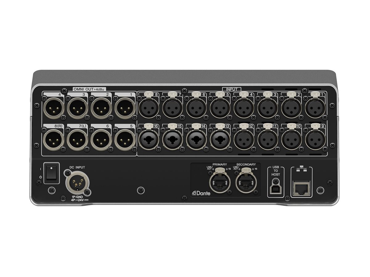 Thumbnail 4 of 4 for Yamaha DM3 Series DM3-D digital mixer - 16-channel