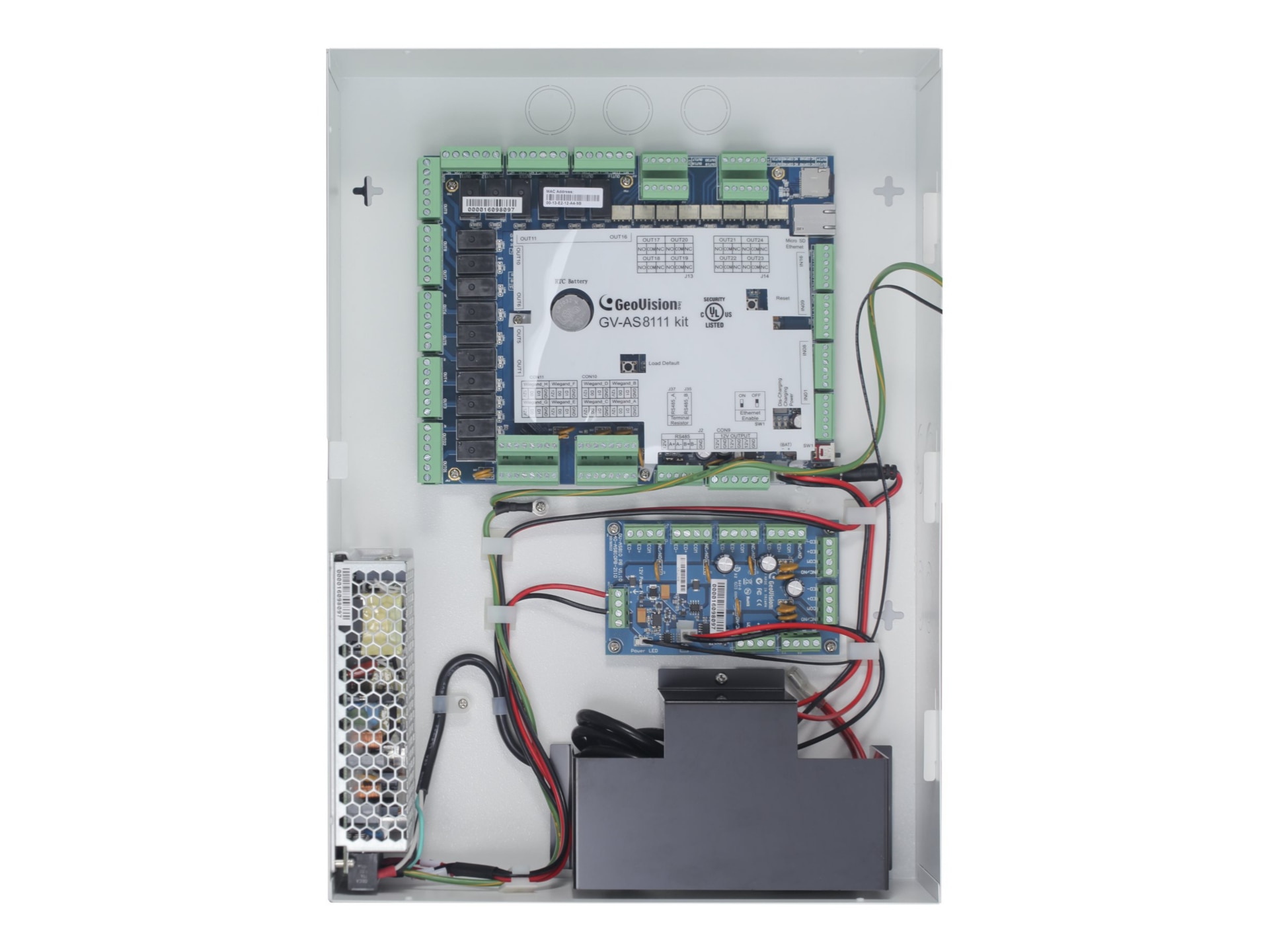 GeoVision GV-AS8111 - Kit - door access controller