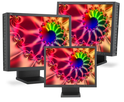 NEC MultiSync LCD2180WGLEDBKSV 21" LCD Display
