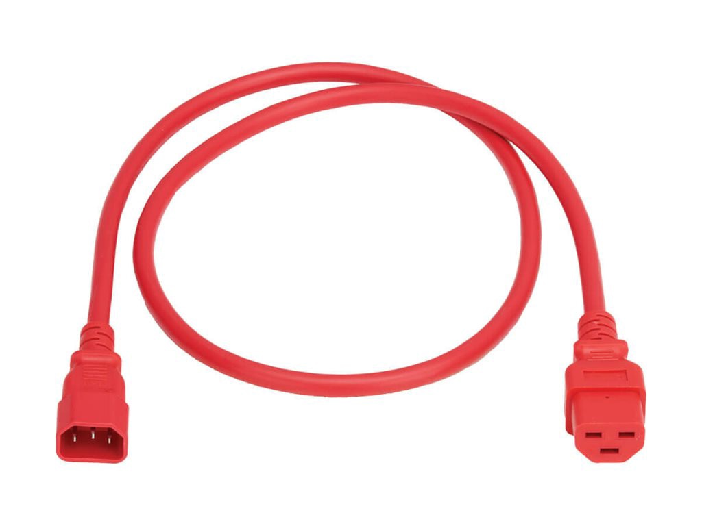 Eaton Tripp Lite Series Power Cord, C14 to C21 - Heavy-Duty, 15A, 250V, 14