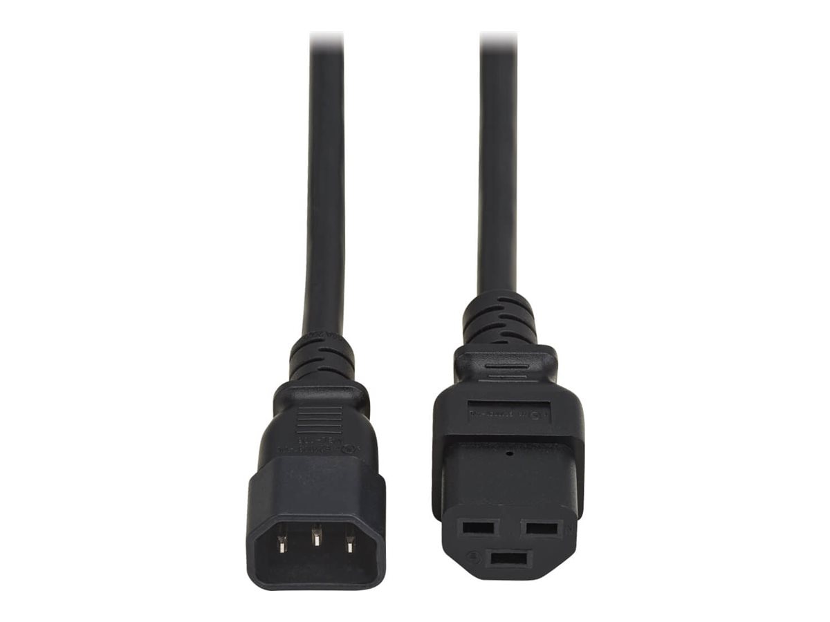 Eaton Tripp Lite Series Power Cord, C14 to C21 - Heavy-Duty, 15A, 250V, 14