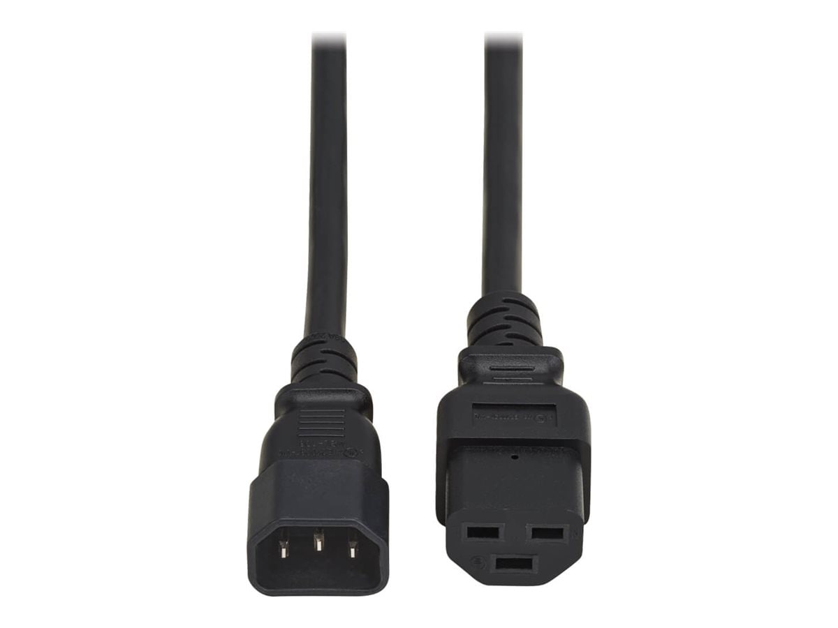 Eaton Tripp Lite series Power Cord C14 to C21 Heavy-Duty 15A 250V 14 AWG 6