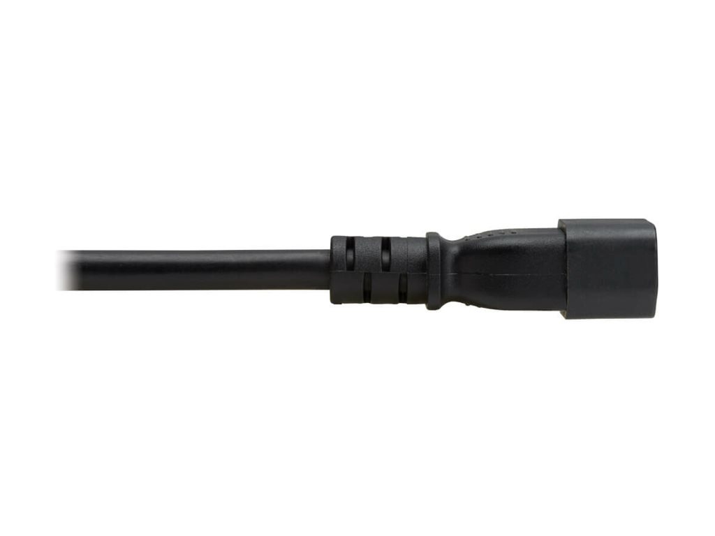 Thumbnail 4 of 4 for Eaton Tripp Lite Series Power Cord, C14 to C21 - Heavy-Duty, 15A, 250V, 14 AWG, 5 ft. (1.5 m), Black