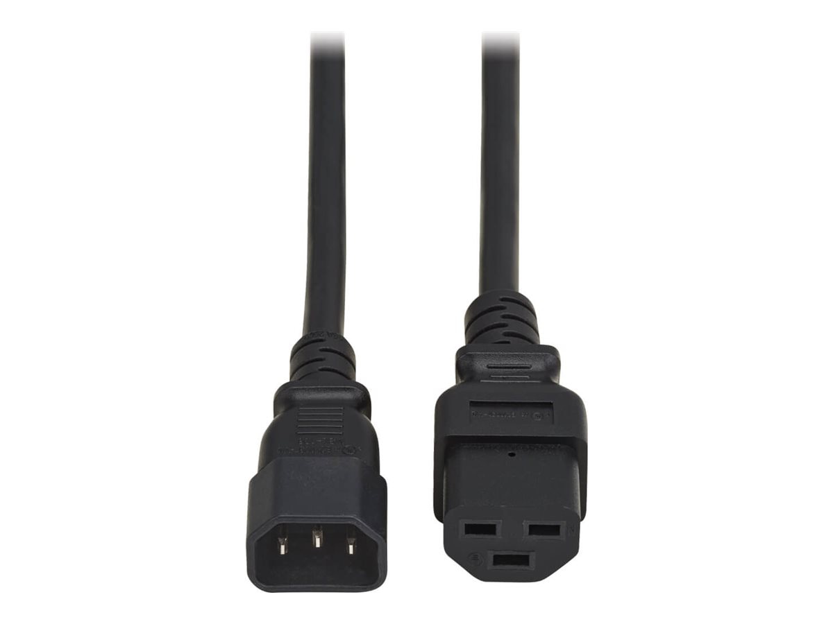 Eaton Tripp Lite Series Power Cord, C14 to C21 - Heavy-Duty, 15A, 250V, 14