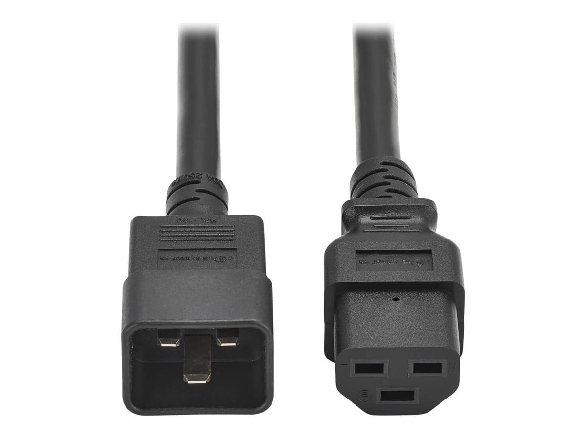 Eaton Tripp Lite Series Power Cord, C20 to C21 - Heavy-Duty, 20A, 250V, 12