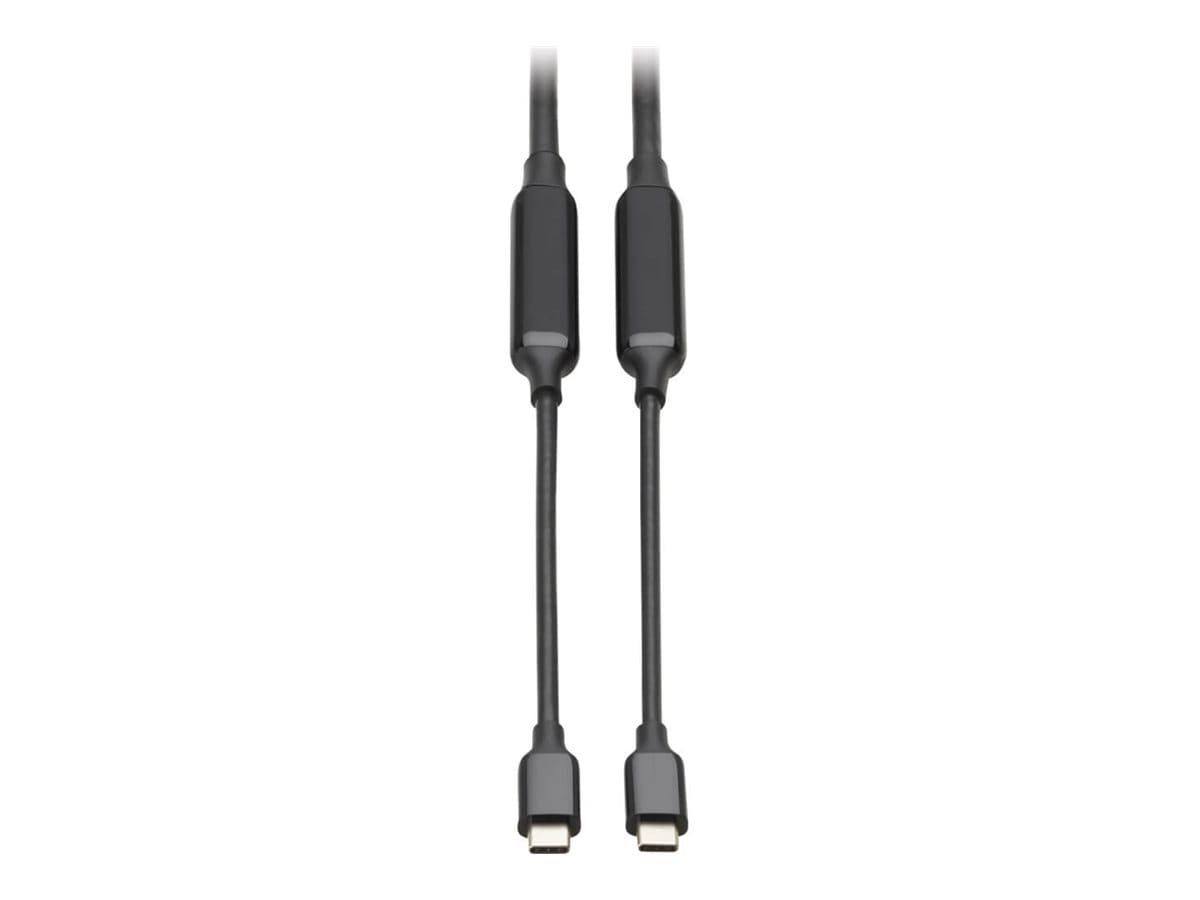 Eaton Tripp Lite series USB-C Full-Function Active Cable (M/M) w Repeater 1
