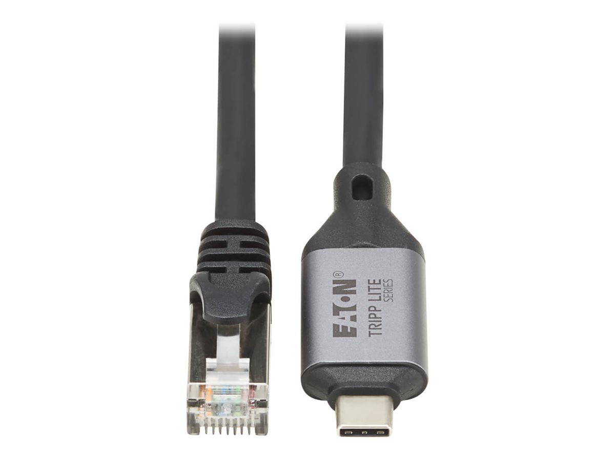 Eaton Tripp Lite Series USB-C to RJ45 Gigabit Ethernet Cable (M/M) - USB 3.