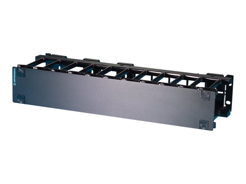 Ortronics Mighty Mo 6 - cable management kit (horizontal) - 2U