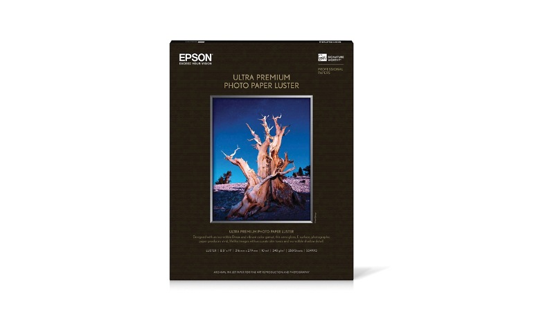 エプソンPremium Luster Photo Paper　A3ノビ　40枚 Amazon.com : Epson Premium Luster 260 44 Inches x 100 Feet