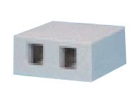 Belden KeyConnect Side-Entry Box - flush mount box - without shutter door