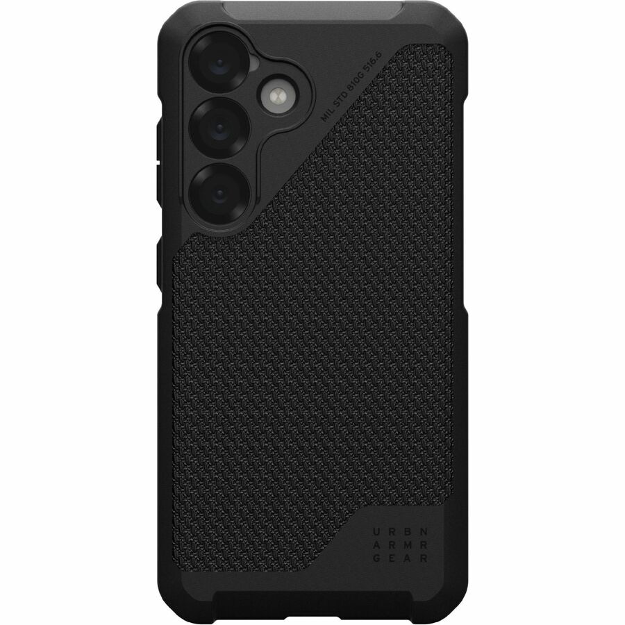 UAG Rugged Case for Samsung Galaxy S25 Ultra- Metropolis w/Magnet- Kevlar Black