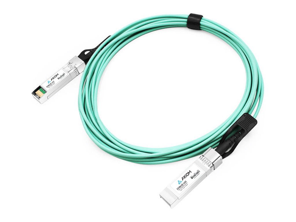 Axiom 25GBase-AOC direct attach cable - 3 m - 3 m