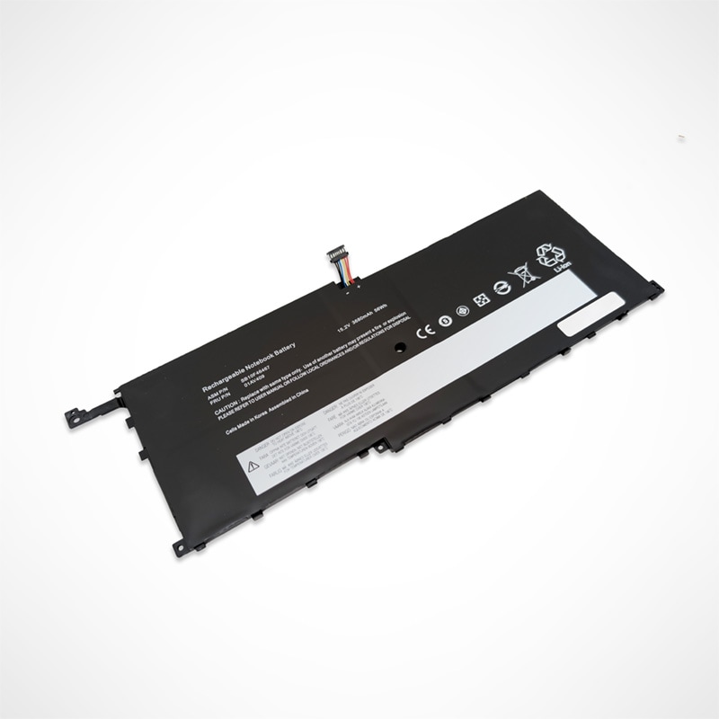 Total Micro Battery, Lenovo ThinkPad X1 Yoga 1st Gen, X1 Yoga 2nd Gen - 4-Cell 56WHr