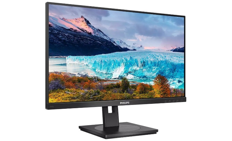 Philips 234S ブラックモニター 本体 Philips 234S ブラックモニター 本体 Philips 234S ブラック