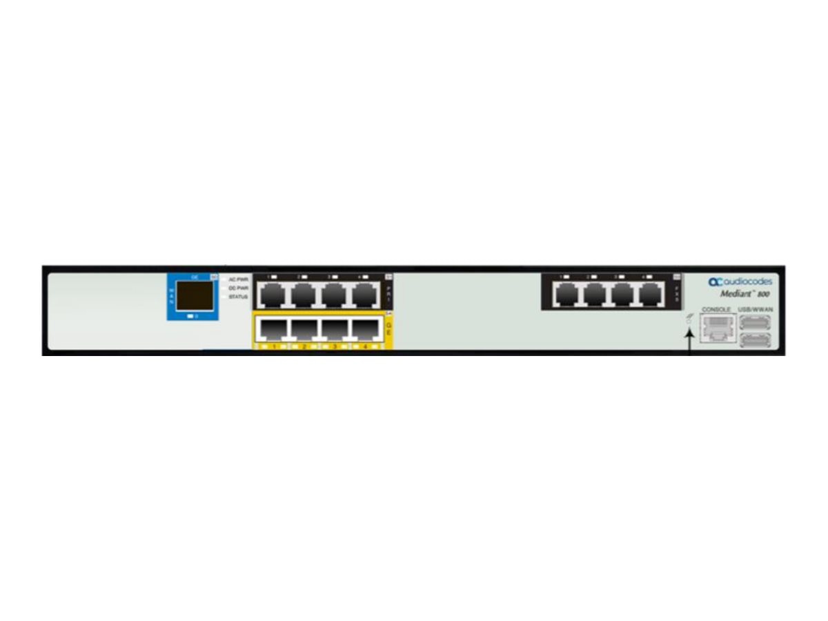 AudioCodes Mediant 800C DR-SBA - VoIP gateway