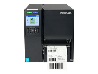 Printronix Auto ID T6000e - label printer - B/W - direct thermal / thermal transfer
