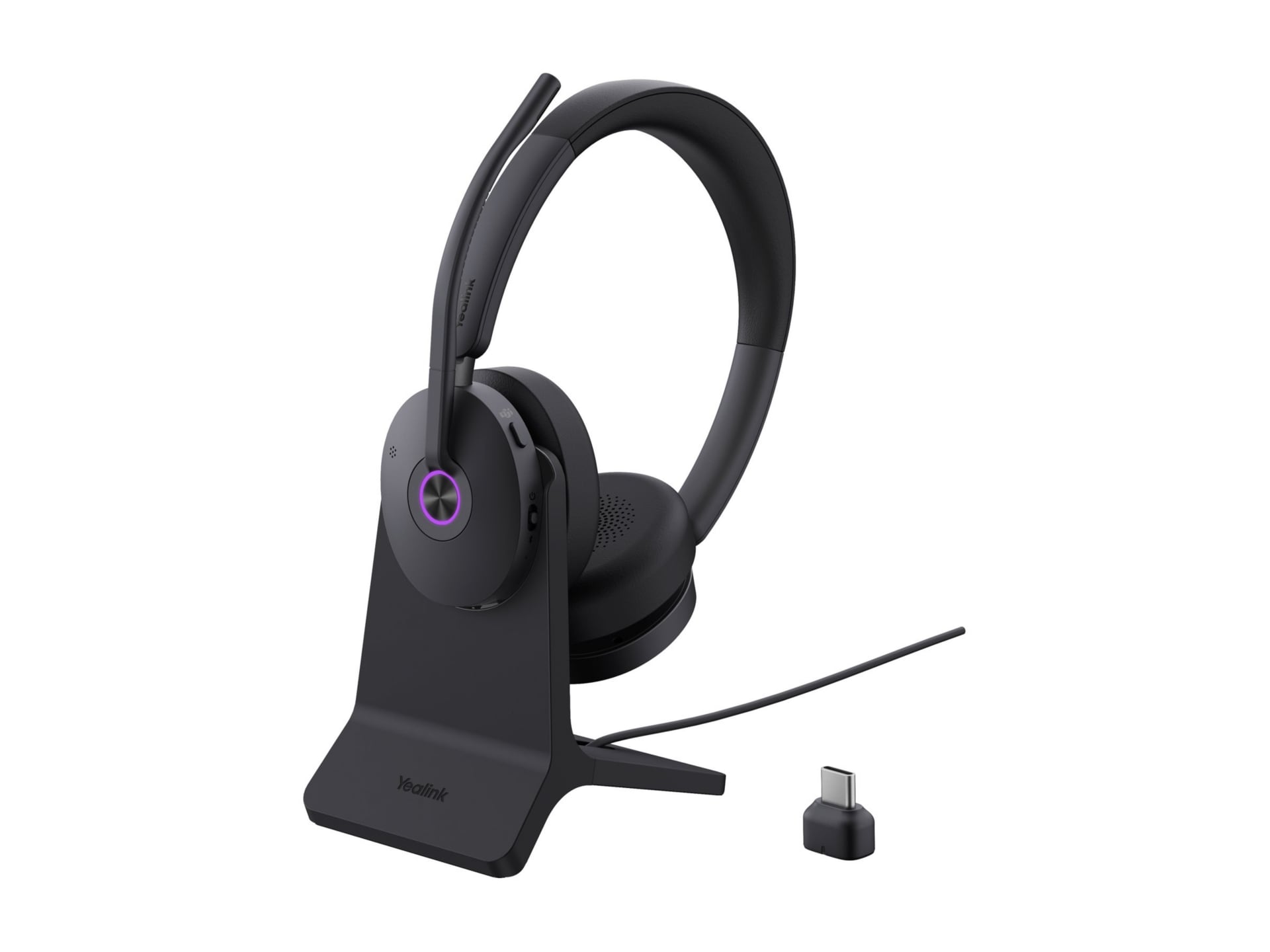 Yealink BH74 Teams - headset - with charging stand