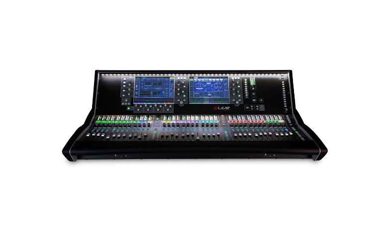 Allen & Heath dLive S7000 mixer control panel - 128-channel - AH