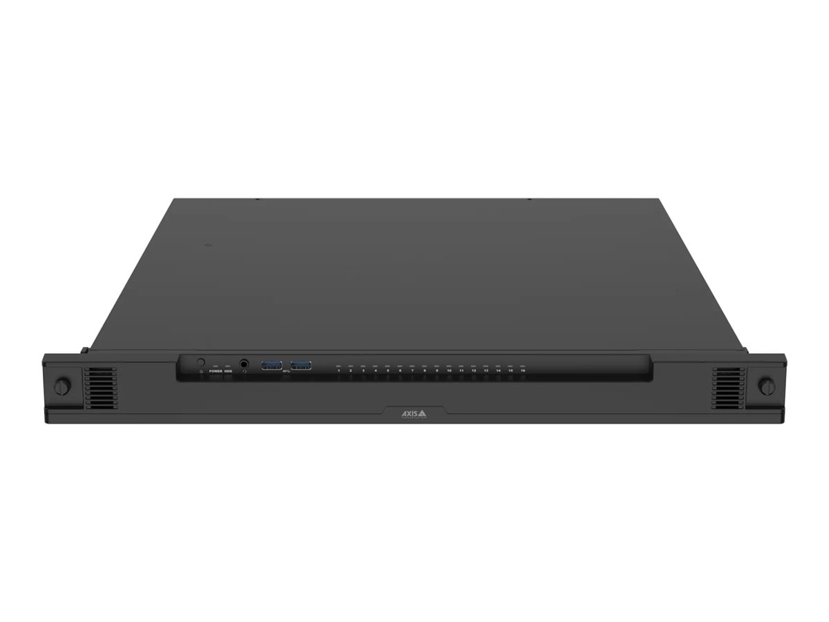 AXIS S22 Series S2216 Mk II - standalone NVR - 16 channels - TAA Compliant