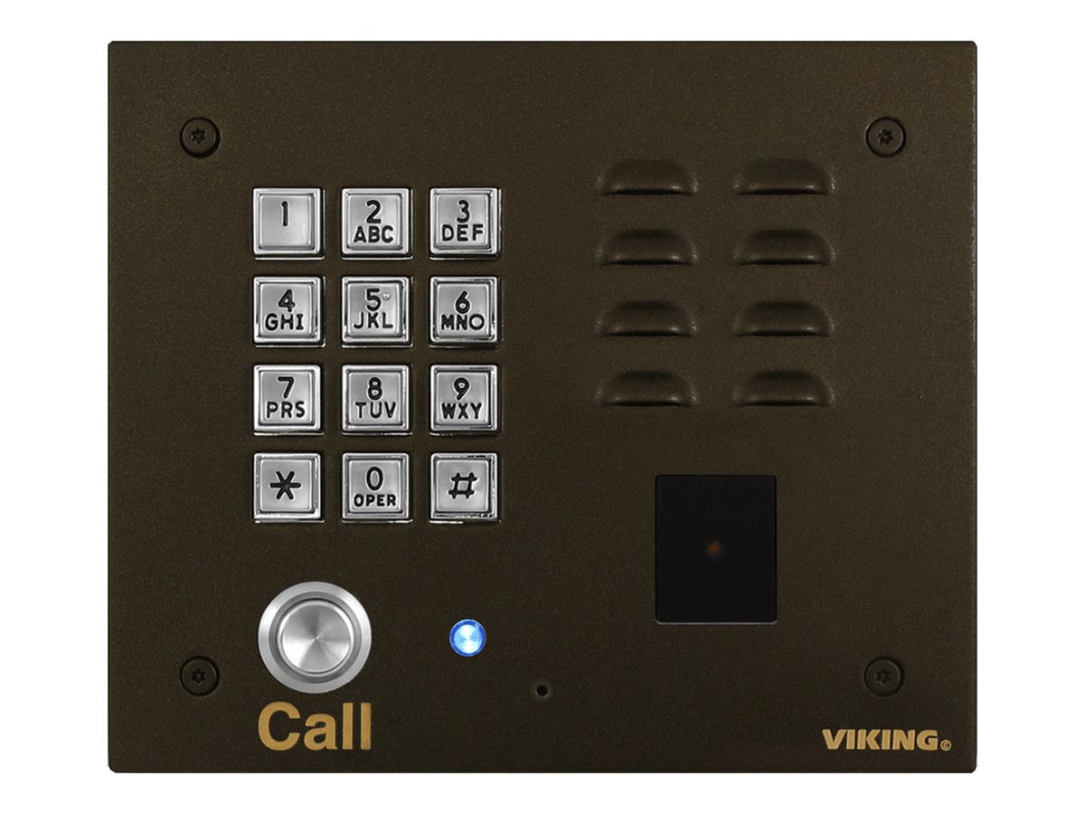 Viking K-1770-BN-IP - door entry phone - bronze