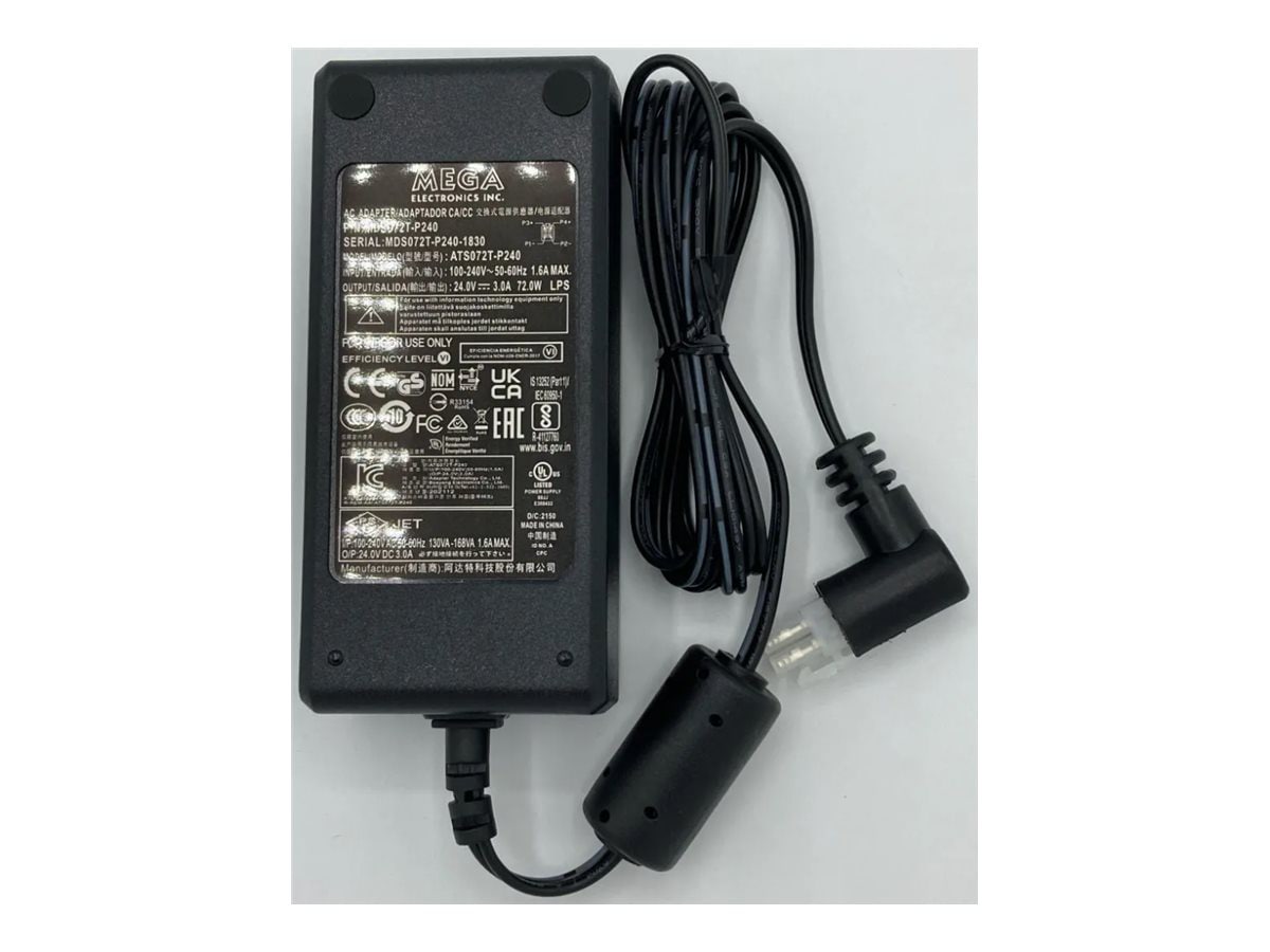 Datacard - power adapter - right angle - 72 Watt