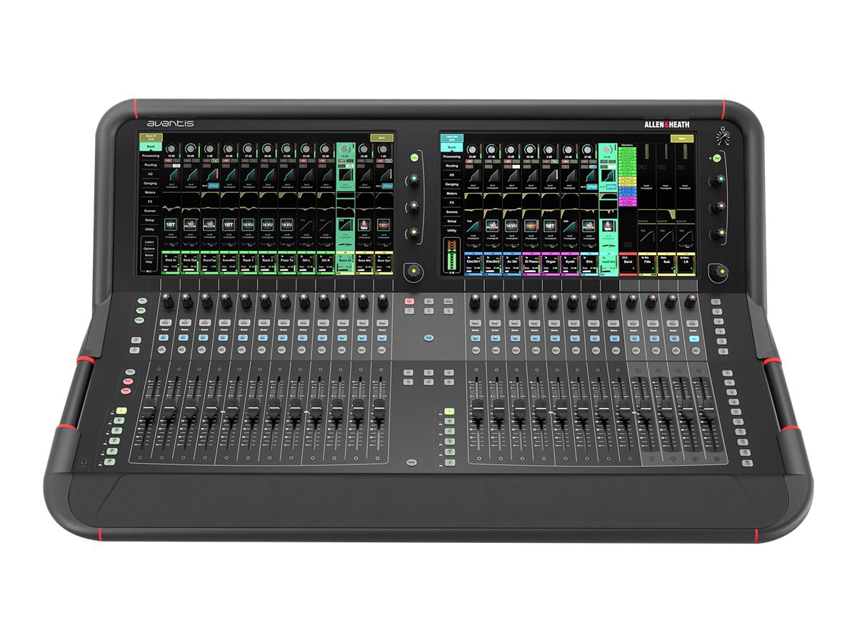 Allen & Heath Avantis digital mixer - 64-channel - with Avantis dPack