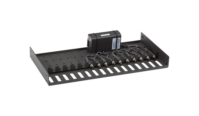 Black Box Economy Powered Rackmount Tray - rack mounting tray