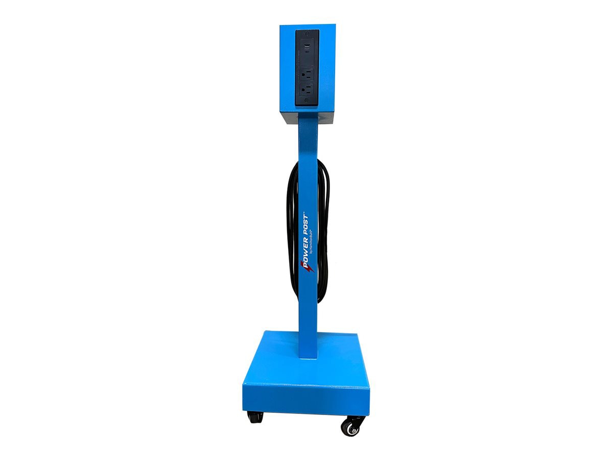 HAMILTON-BUHL PWR TOWER 4AC 4USB-C