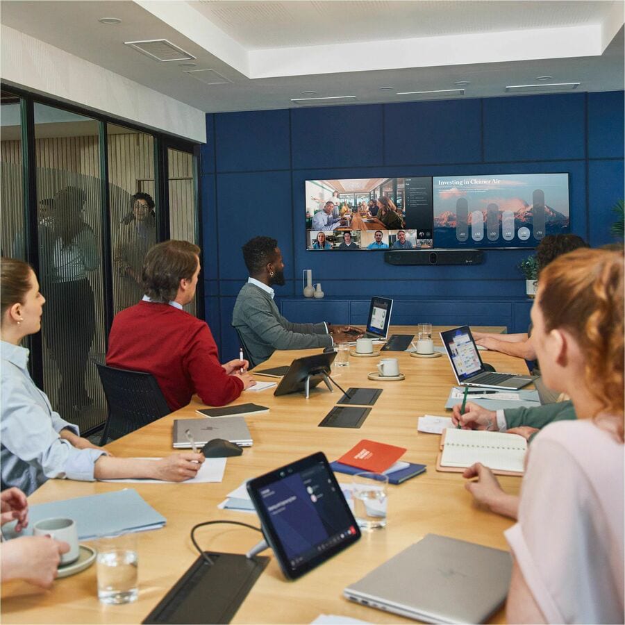 Thumbnail 3 of 5 for Poly Studio X72 All-In-One Video Bar with TC10 Controller Kit