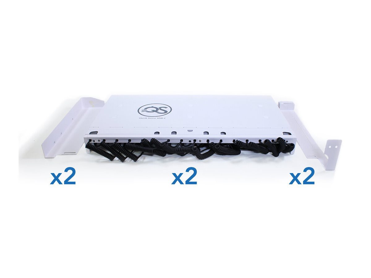 JAR Systems Quick-Sense - Retro Fit Kit - charging station - USB-C - 500 Watt