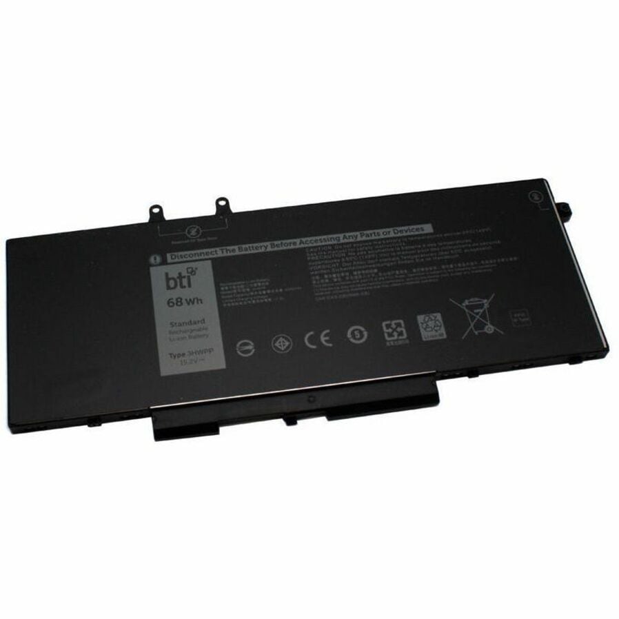 BTI 451-BCKB-BTI 4-CELL 15.5V LI-ION BATTERY FOR DELL LATITUDE 5401, 5410,