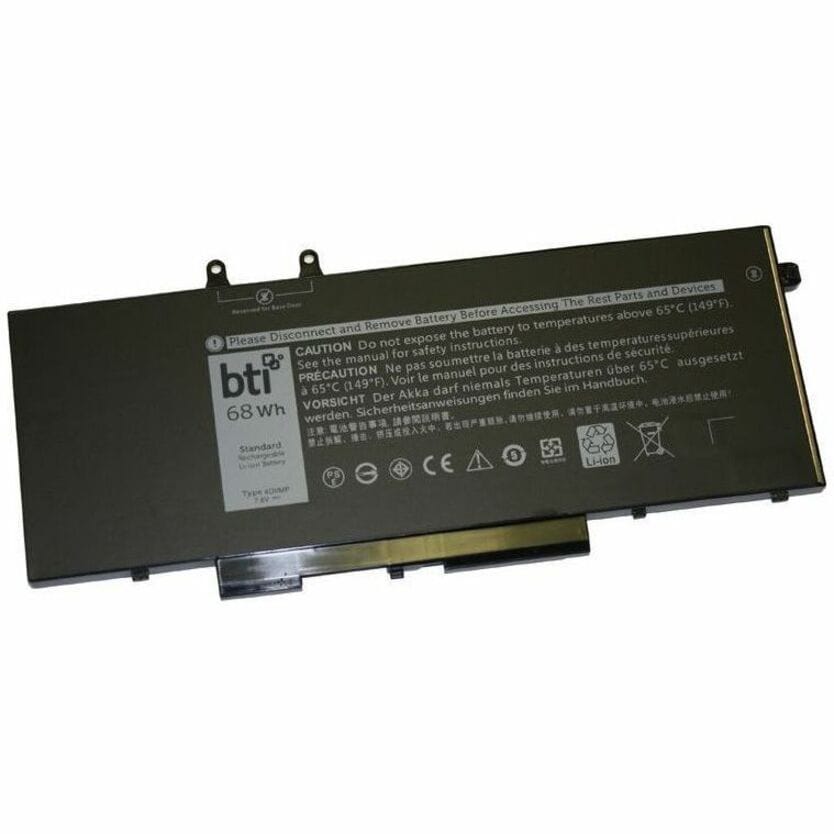 BTI 451-BCMN-BTI 4-CELL 15.2V LI-ION BATTERY FOR DELL LATITUDE 5400, 5400 C