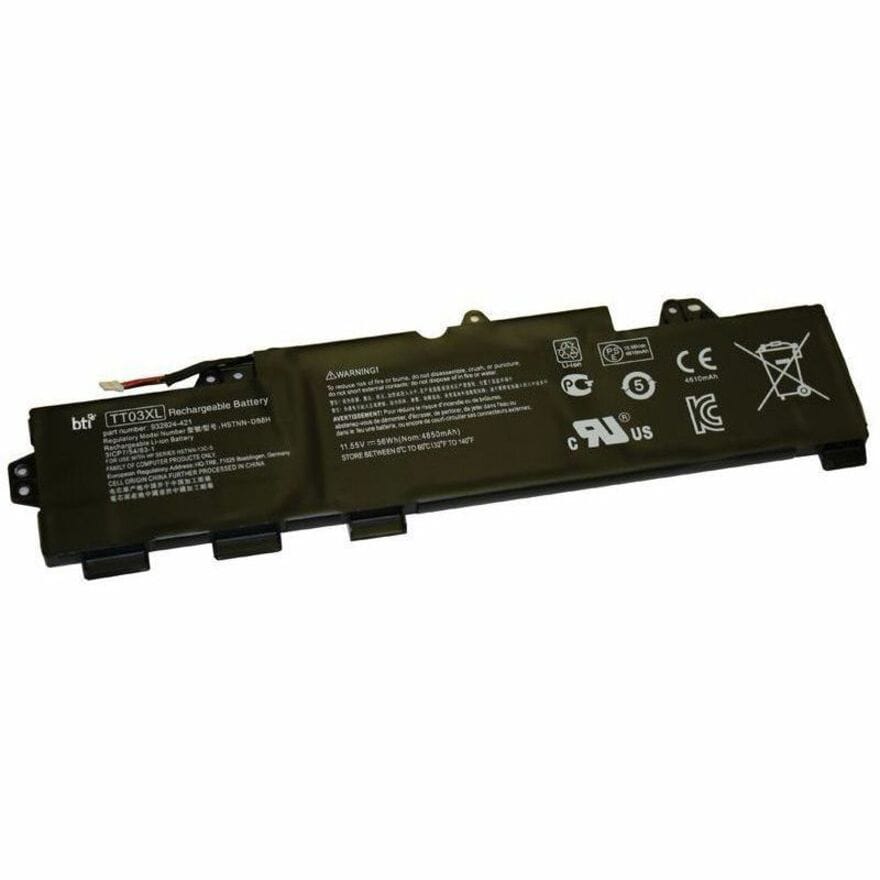 BTI 933322-855-BTI 3-CELL 11.55V LI-ION BATTERY FOR HP ELITEBOOK 755 G5, 85