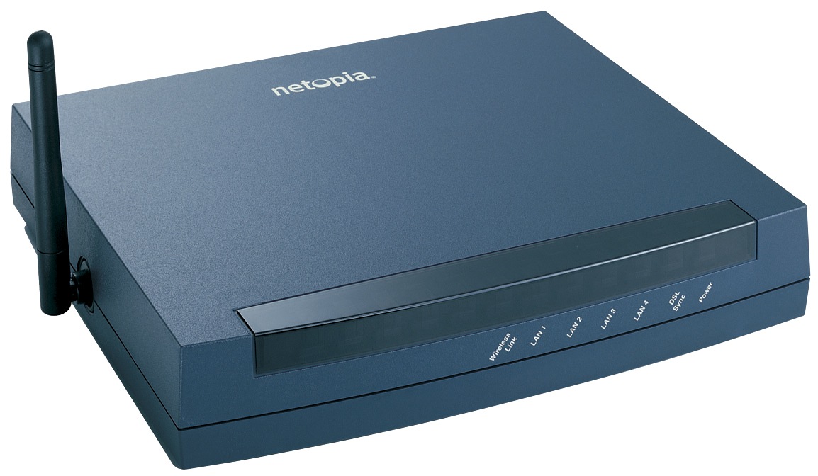 Netopia 3387WG-ENT - wireless router