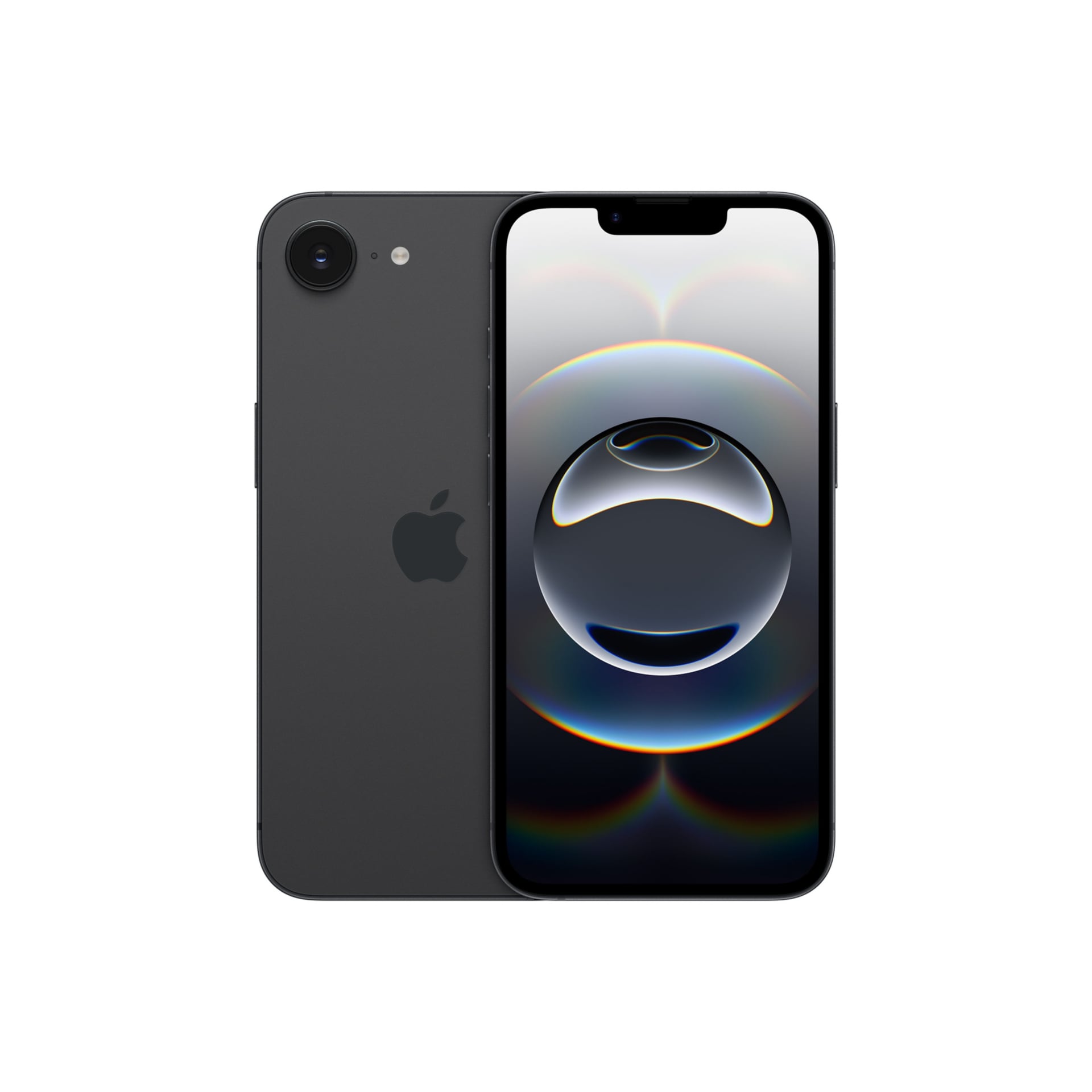 Apple iPhone 16e - Black - Wi-Fi + Cellular - 512GB - 2025